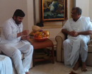 State minister Vinay Kulkarni visits Dharmasthala